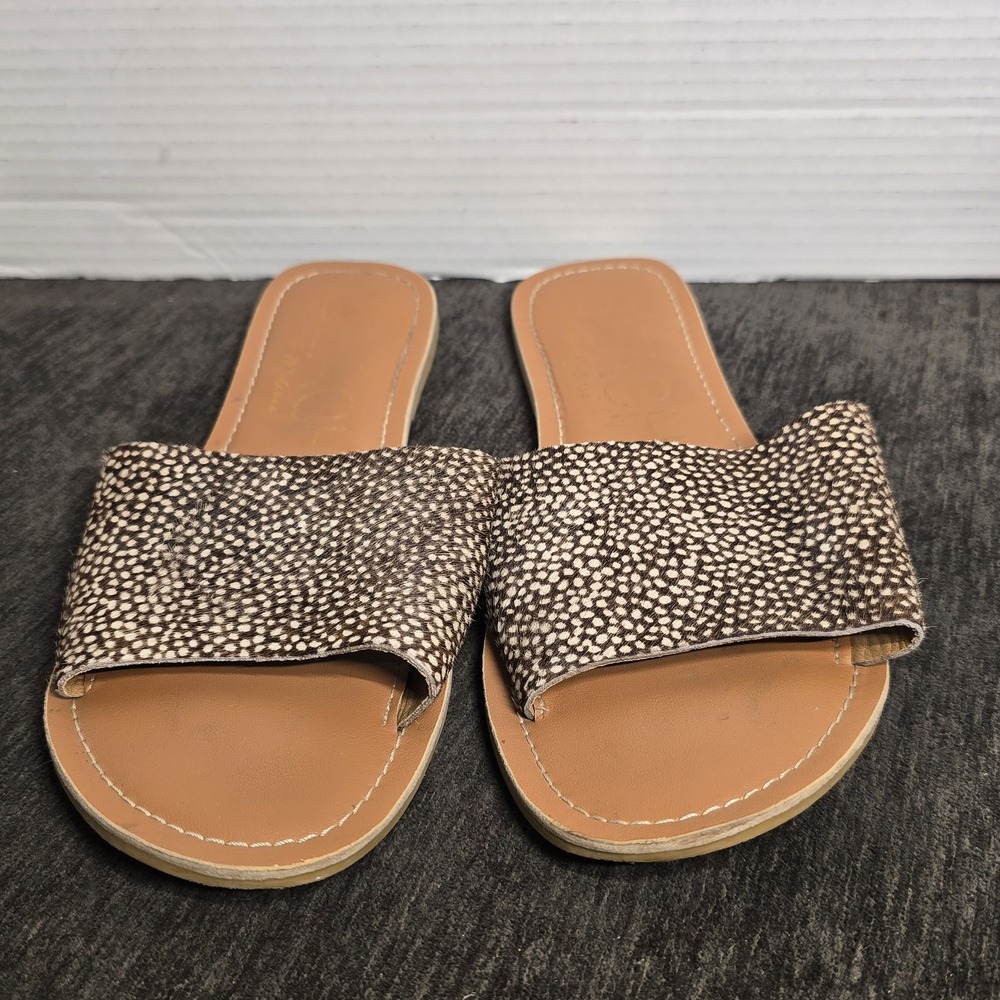 BEACH by Matisse Basic OneBand Cabana Slides Womens Casual Sandals Size 9M